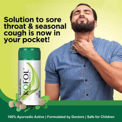 Charak Ayurvedic Kofol Kautabletten gegen Husten, Halsschmerzen, saisonalen Husten, 5 x 60 Tabletten Charak Ayurvedic Kofol Kautabletten gegen Husten, Halsschmerzen, saisonalen Husten, 5 x 60 Tabletten