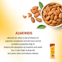 Bakson's Sunny Herbals Honey And Almond Body Nourished Radiance Skin Care Lotion Bakson's Sunny Herbals Honey And Almond Body Nourished Radiance Skin Care Lotion
