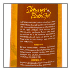 Bakson's Sunny Herbals Dusche & Bad mit Aloe Vera und kühlem Hautpflegegel, 270 ml Bakson's Sunny Herbals Dusche & Bad mit Aloe Vera und kühlem Hautpflegegel, 270 ml