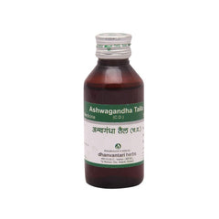 Dhanvantari Ayurvedic Ashwagandha Taila Useful In General Weakness & Aphhrodisiac Oil Dhanvantari Ayurvedic Ashwagandha Taila Useful In General Weakness & Aphhrodisiac Oil