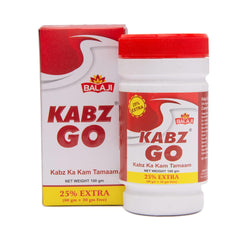 Balaji Sansthan Ayurvedic Kabz Go Churna For Fast Constipation Relief Churna Powder & Capsule Balaji Sansthan Ayurvedic Kabz Go Churna For Fast Constipation Relief Churna Powder & Capsule