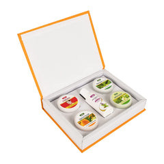Bakson's Sunny Herbals Fair Skin Pearl Facial Complete Care For a Fairer,Charming Skin Kit 5 X 50 Gm Bakson's Sunny Herbals Fair Skin Pearl Facial Complete Care For a Fairer,Charming Skin Kit 5 X 50 Gm