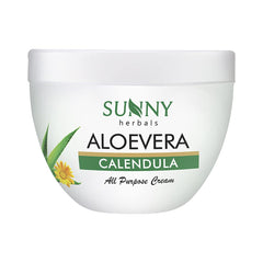 Bakson's Sunny Herbals Aloe Vera Calendula mit Allzweck-Hautpflegecreme Bakson's Sunny Herbals Aloe Vera Calendula mit Allzweck-Hautpflegecreme