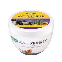 Bakson's Sunny Herbals Anti Wrinkle With Aloevera For a Youthful Look Skin Care Cream Bakson's Sunny Herbals Anti Wrinkle With Aloevera For a Youthful Look Skin Care Cream