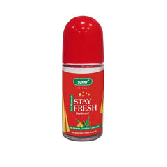 Bakson's Sunny Herbals Stay Fresh Deodorant With Aloevera,Calendula Unisex Deodorant 60ml Bakson's Sunny Herbals Stay Fresh Deodorant With Aloevera,Calendula Unisex Deodorant 60ml