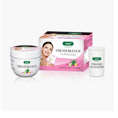 Bakson's Sunny Herbals With For Perfect Glow Skin Care Cream Bleach (Powder Activator) 30gm Bakson's Sunny Herbals With For Perfect Glow Skin Care Cream Bleach (Powder Activator) 30gm