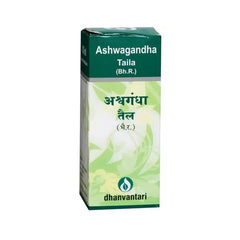 Dhanvantari Ayurvedic Ashwagandha Taila Useful In General Weakness & Aphhrodisiac Oil Dhanvantari Ayurvedic Ashwagandha Taila Useful In General Weakness & Aphhrodisiac Oil