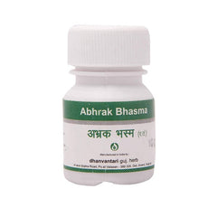 Dhanvantari Ayurvedic Abhrak Bhasma Useful in Chronic fever,Cough,Asthma Powder Dhanvantari Ayurvedic Abhrak Bhasma Useful in Chronic fever,Cough,Asthma Powder