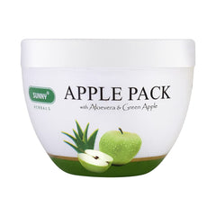 Bakson's Sunny Herbals Apple Pack Aloevera,Almond Oil & Healthy Charm Skin Care Paste Pack 150gm Bakson's Sunny Herbals Apple Pack Aloevera,Almond Oil & Healthy Charm Skin Care Paste Pack 150gm