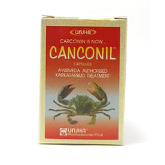 Unjha Ayurvedic Canconil 30 Capsules Unjha Ayurvedic Canconil 30 Capsules