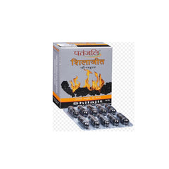 Patanjali Ayurvedic Shilajeet 20 Capsule Patanjali Ayurvedic Shilajeet 20 Capsule