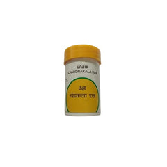Unjha Ayurvedic Chandrakala ras Tablets Unjha Ayurvedic Chandrakala ras Tablets