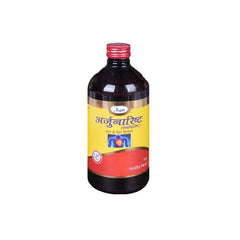 Unjha Ayurvedic Arjunarishta Liquid 450ml Unjha Ayurvedic Arjunarishta Liquid 450ml