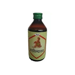 Unjha Ayurvedic Arvindasava Liquid 450ml Unjha Ayurvedic Arvindasava Liquid 450ml