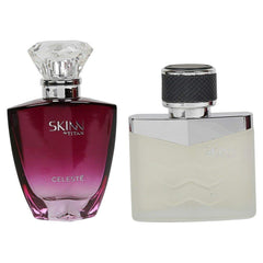 Skinn by Titan Raw 50ml And Celeste 50ml Perfumes Spray For Men And Women Skinn by Titan Raw 50ml And Celeste 50ml Perfumes Spray For Men And Women