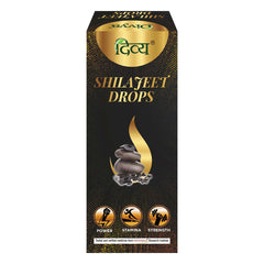 Patanjali Ayurvedic Divya Shilajeet Drops 30ml Patanjali Ayurvedic Divya Shilajeet Drops 30ml