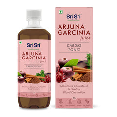 Sri Sri Tattva Ayurvedic Arjuna Garcinia Juice 1 Litre Sri Sri Tattva Ayurvedic Arjuna Garcinia Juice 1 Litre