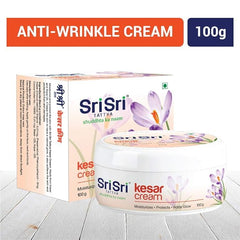 Sri Sri Tattva Ayurvedic Kesar Moisturizes Protects Adds Glow Cream 100gm Sri Sri Tattva Ayurvedic Kesar Moisturizes Protects Adds Glow Cream 100gm