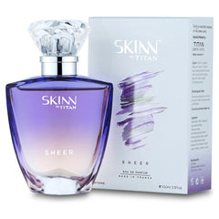 Skinn By Titan Sheer Eau De Perfume For Women Edp Perfume Spray Skinn By Titan Sheer Eau De Perfume For Women Edp Perfume Spray