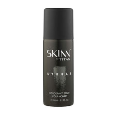 Skinn by Titan Deodorant Spray Pour Homme Raw,Steele & Amalfi Bleu For Men 150ml Skinn by Titan Deodorant Spray Pour Homme Raw,Steele & Amalfi Bleu For Men 150ml