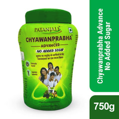 Patanjali Ayurvedic Chyawanprabha Advance No Added Sugar 750g Patanjali Ayurvedic Chyawanprabha Advance No Added Sugar 750g