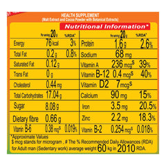 Patanjali Herbal Powervita Plus Powder Patanjali Herbal Powervita Plus Powder