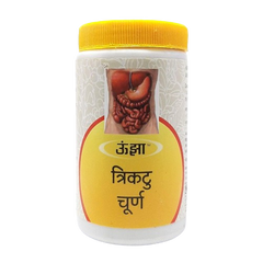 Unjha Ayurvedic Trikatu Churna Powder 100gm Unjha Ayurvedic Trikatu Churna Powder 100gm