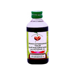 Vaidyaratnam Ayurvedic Brihath Kottamchukkadi Thailam Oil 200 Ml Vaidyaratnam Ayurvedic Brihath Kottamchukkadi Thailam Oil 200 Ml