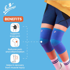 Flamingo Health Orthopaedic Premium Knee Cap (Pair) Code 2127 Flamingo Health Orthopaedic Premium Knee Cap (Pair) Code 2127