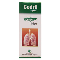 Dhanvantari Ayurvedic Codril Useful In Cough,Cold,Sore Throat & Chest Congestion Syrup Dhanvantari Ayurvedic Codril Useful In Cough,Cold,Sore Throat & Chest Congestion Syrup