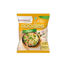 Patanjali Atta Noodles Classic 60g Patanjali Atta Noodles Classic 60g
