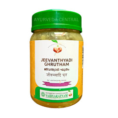 Vaidyaratnam Ayurvedic Jeevanthyadi Ghrutham Vaidyaratnam Ayurvedic Jeevanthyadi Ghrutham