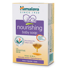 Himalaya Herbal Nourishing Baby Care Soap Sanfte pflegende Hautseife Himalaya Herbal Nourishing Baby Care Soap Sanfte pflegende Hautseife
