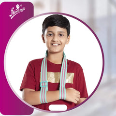 Flamingo Health Orthopaedic Pediatric Arm Sling Strap Universal Code 2189 Flamingo Health Orthopaedic Pediatric Arm Sling Strap Universal Code 2189