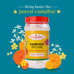 Mangalam 100% Pure Camphor Slab Leaves No Residue Or Ash Bottle Tablet Mangalam 100% Pure Camphor Slab Leaves No Residue Or Ash Bottle Tablet