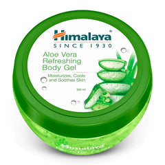 Himalaya Herbals Aloe Vera Refreshing Body Gel Himalaya Herbals Aloe Vera Refreshing Body Gel
