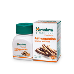 Himalaya General Wellness Herbal Ayurvedic Ashvagandha 60 Tablets Himalaya General Wellness Herbal Ayurvedic Ashvagandha 60 Tablets