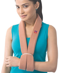 Flamingo Health Orthopaedic Cuff and Collar Sling Universal Code 2128 Flamingo Health Orthopaedic Cuff and Collar Sling Universal Code 2128