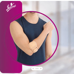 Flamingo Health Orthopaedic Tennis Elbow Support (With pressure pad) Code 2024 Flamingo Health Orthopaedic Tennis Elbow Support (With pressure pad) Code 2024