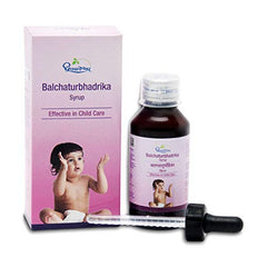 Shree Dhootapapeshwar Ayurvedic Balchaturbhadrika Syrup 100ml Shree Dhootapapeshwar Ayurvedic Balchaturbhadrika Syrup 100ml