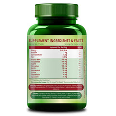 Himalayan Organics Heart Care CoQ10 Vegetarian 60 Tablets Himalayan Organics Heart Care CoQ10 Vegetarian 60 Tablets
