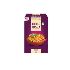 Patanjali Chhole Masala Powder 100g Patanjali Chhole Masala Powder 100g