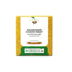 Vaidyaratnam Maharasnadi Kashaya 100 Tablet Vaidyaratnam Maharasnadi Kashaya 100 Tablet