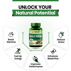 Himalayan Organics Male Vigor Vegetarian 60 Tablets Himalayan Organics Male Vigor Vegetarian 60 Tablets