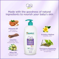 Himalaya Herbal Ayurvedic Baby Care A Natural Moisturizer Lotion Himalaya Herbal Ayurvedic Baby Care A Natural Moisturizer Lotion