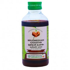 Vaidyaratnam Mrudweekadi Kashayam Liquid 200 Ml Vaidyaratnam Mrudweekadi Kashayam Liquid 200 Ml