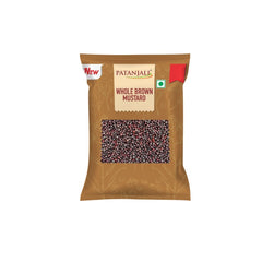 Patanjali Whole Brown Mustard (Rai) 4 X 22g Patanjali Whole Brown Mustard (Rai) 4 X 22g