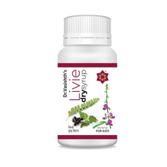 Dr Vasishth's Ayurvedic Livie Dry Syrup For Kids Powder 10 GM Dr Vasishth's Ayurvedic Livie Dry Syrup For Kids Powder 10 GM