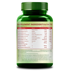Himalayan Organics Plant Based DHT Blocker Biotin Vegetarian 60 Capsules Himalayan Organics Plant Based DHT Blocker Biotin Vegetarian 60 Capsules