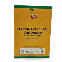 Vaidyaratnam Ayurvedic Kalyanavaleham Choornam Powder 100g Vaidyaratnam Ayurvedic Kalyanavaleham Choornam Powder 100g